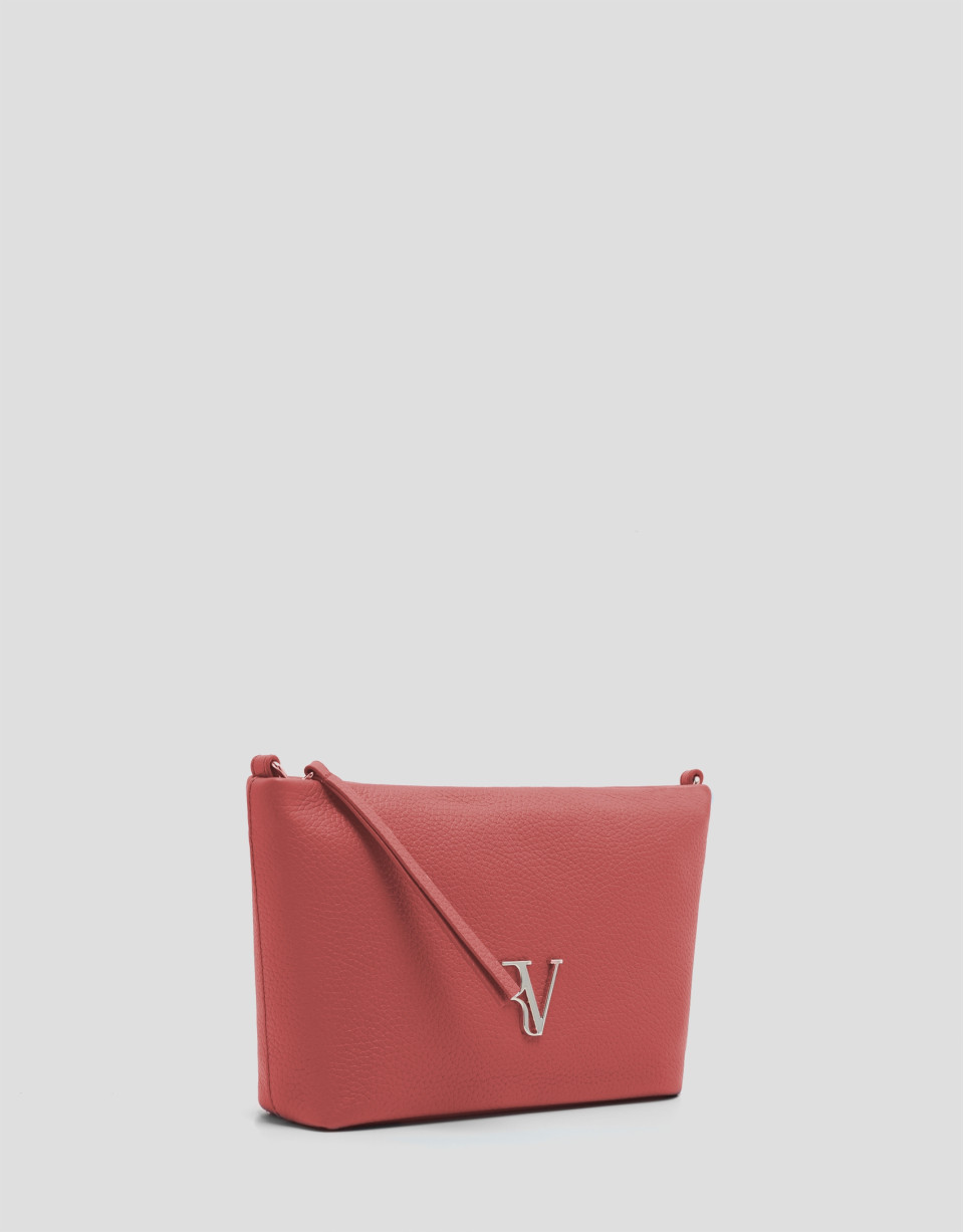 Megan Messenger shoulder bag in light orange ... | Roberto Verino