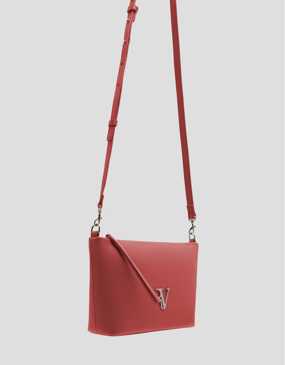 Megan Messenger shoulder bag in light orange ... | Roberto Verino