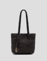 Bolso de hombro Paola Mini Shopper piel ... | Roberto Verino