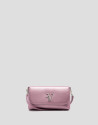 Bolso de mano Rita Metal rosa - Mujer - PV2026 | Roberto Verino