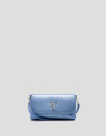 Rita Metal blue handbag - Woman - SS2026 | Roberto Verino