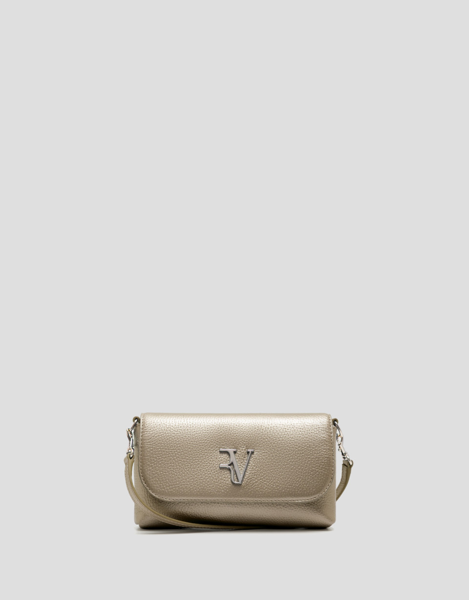 Bolso de mano Rita Metal dorado - Mujer | Roberto Verino
