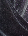 Purple glitter knit draped crossover ... | Roberto Verino