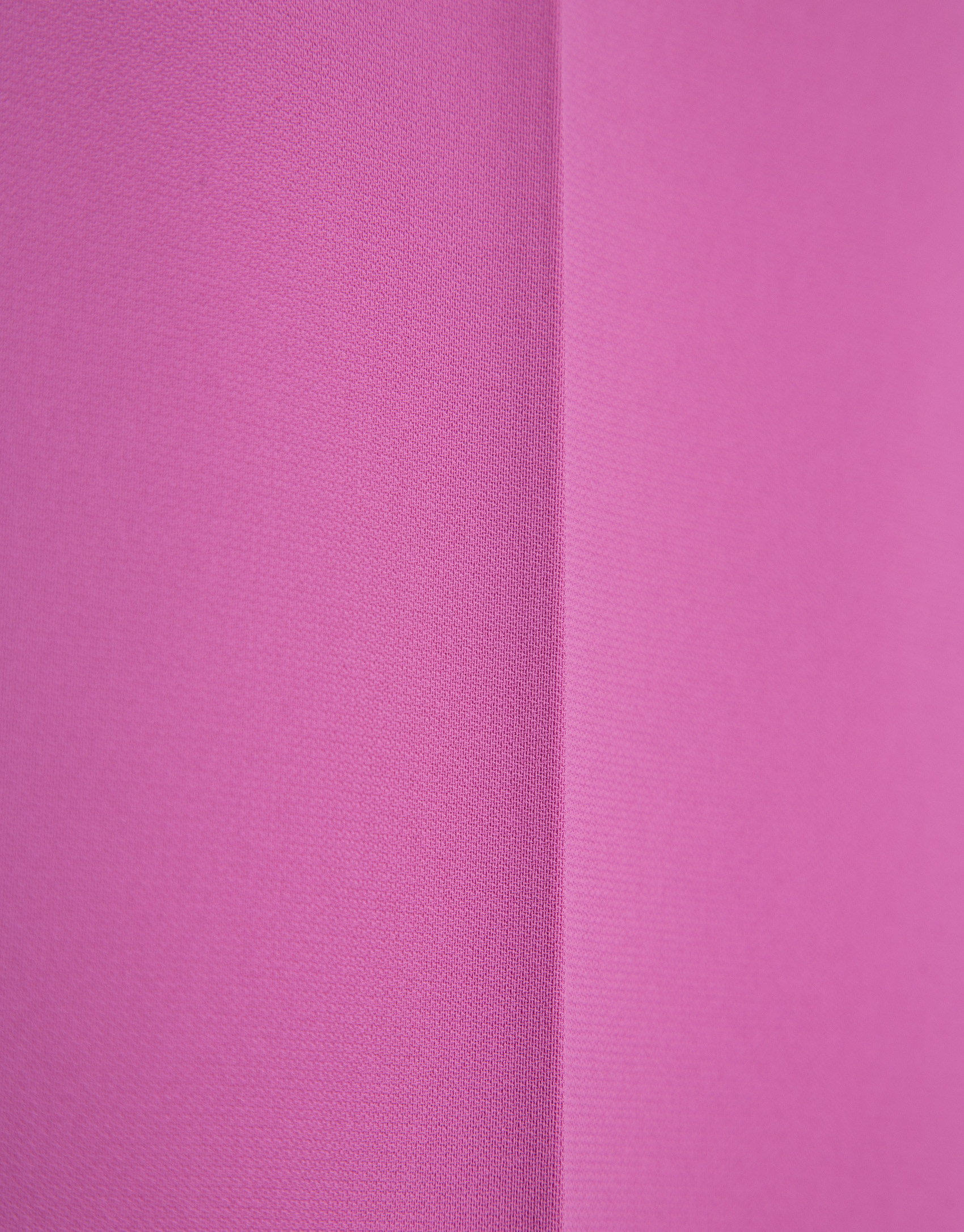 Pantalón recto crepe rosa - Mujer - OI2026 | Roberto Verino