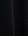 Black shiny fantasy knit armhole top - Mujer | Roberto Verino