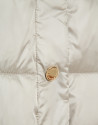 Chaleco acolchado reversible beige/marino | Roberto Verino