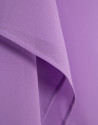 Lilac silk shoulder cover - Mujer - AW2026 | Roberto Verino