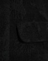 Black floral jacquard short jacket - Mujer | Roberto Verino
