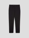 Black technical dress pants - Hombre - AW2026 | Roberto Verino