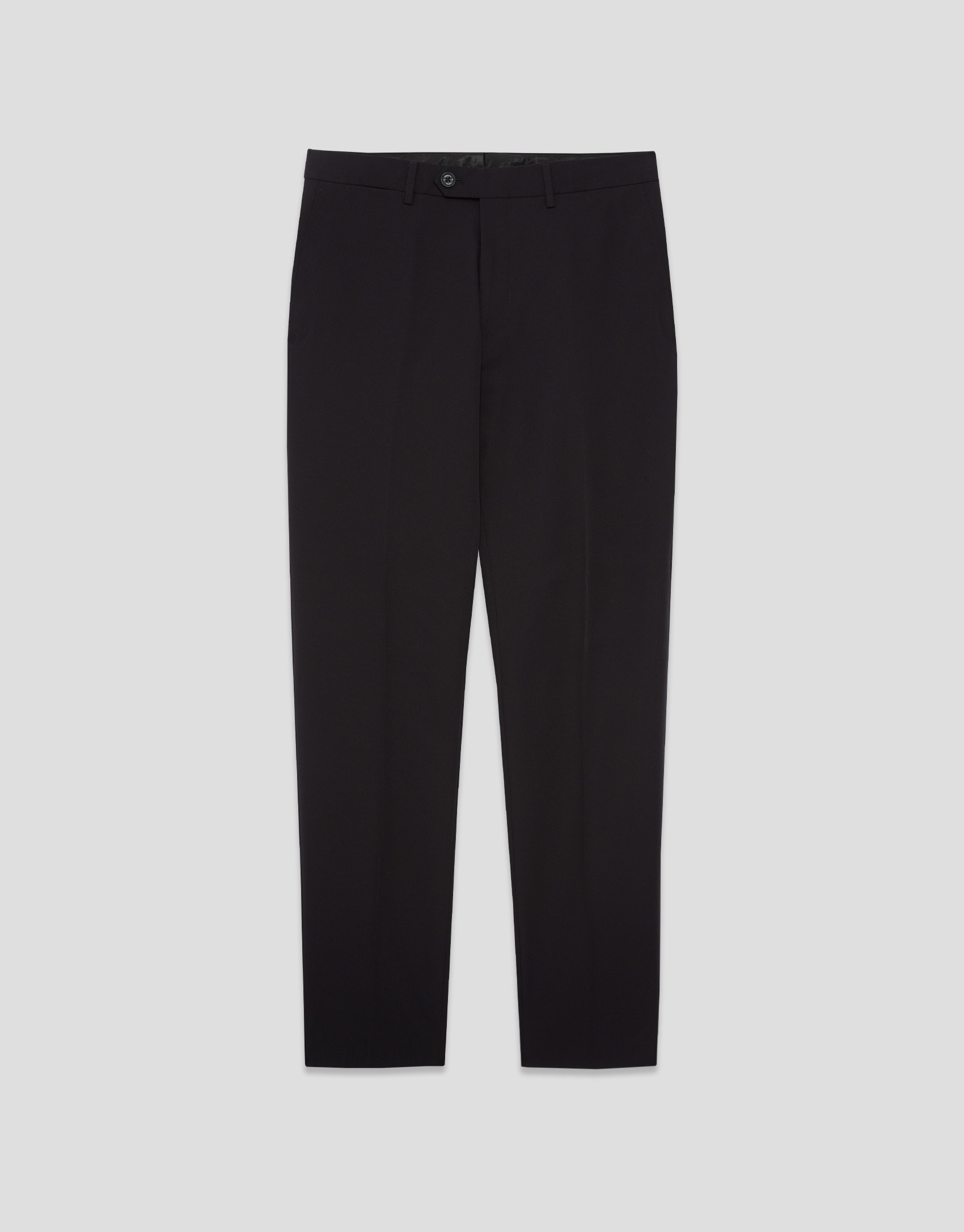 Black technical dress pants - Hombre - AW2026 | Roberto Verino