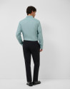 Pantalón vestir técnico negro - Hombre | Roberto Verino