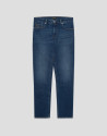 Pantalón denim hombre regular azul medio | Roberto Verino