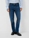 Pantalón denim hombre regular azul medio | Roberto Verino