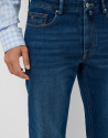 Men's regular medium blue denim pants - Hombre | Roberto Verino