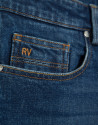 Pantalón denim hombre regular azul medio | Roberto Verino