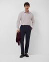 Pantalón vestir técnico marino - Hombre | Roberto Verino