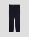 Navy technical dress pants - Hombre - AW2026 | Roberto Verino
