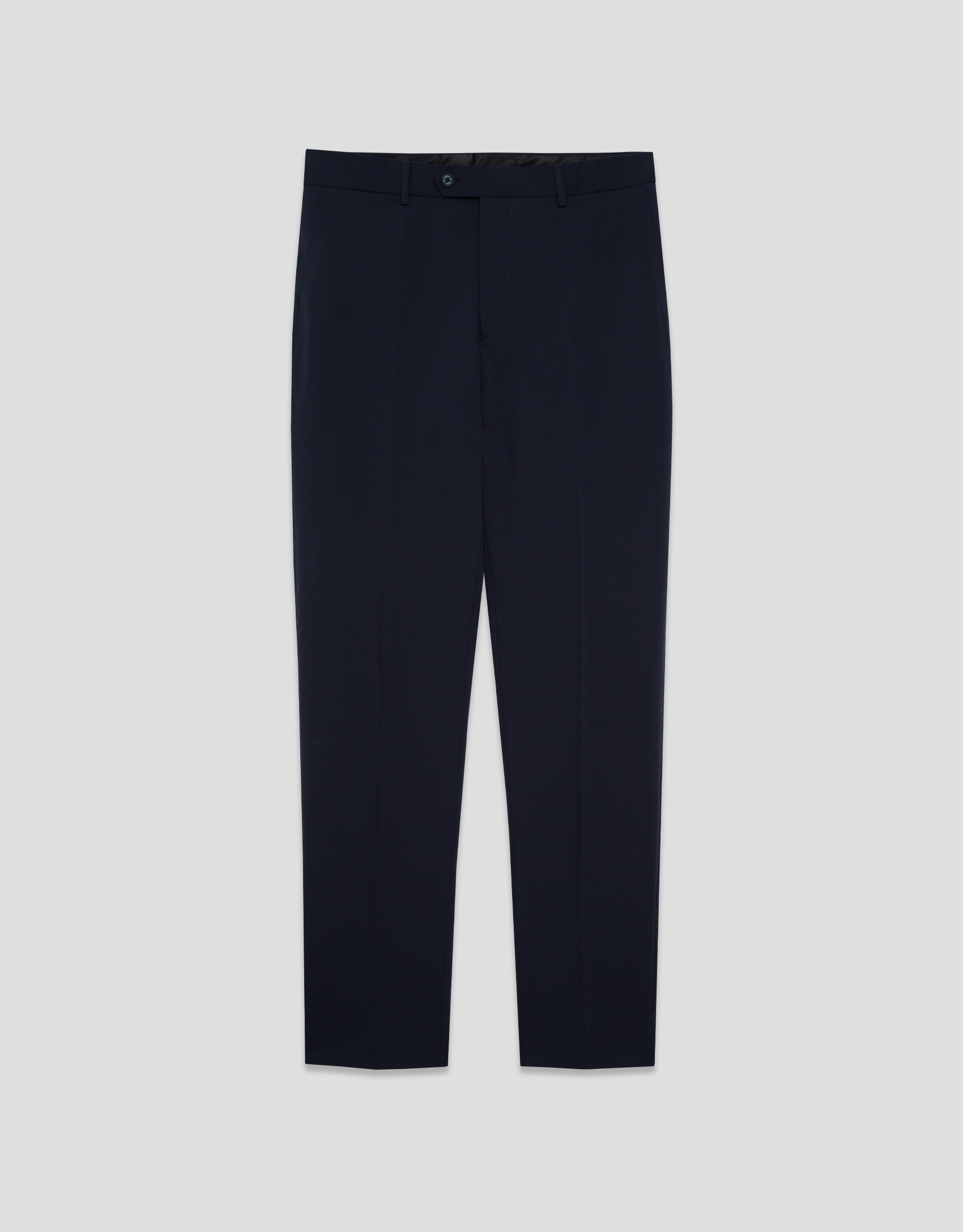 Navy technical dress pants - Hombre - AW2026 | Roberto Verino