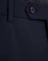 Navy technical dress pants - Hombre - AW2026 | Roberto Verino