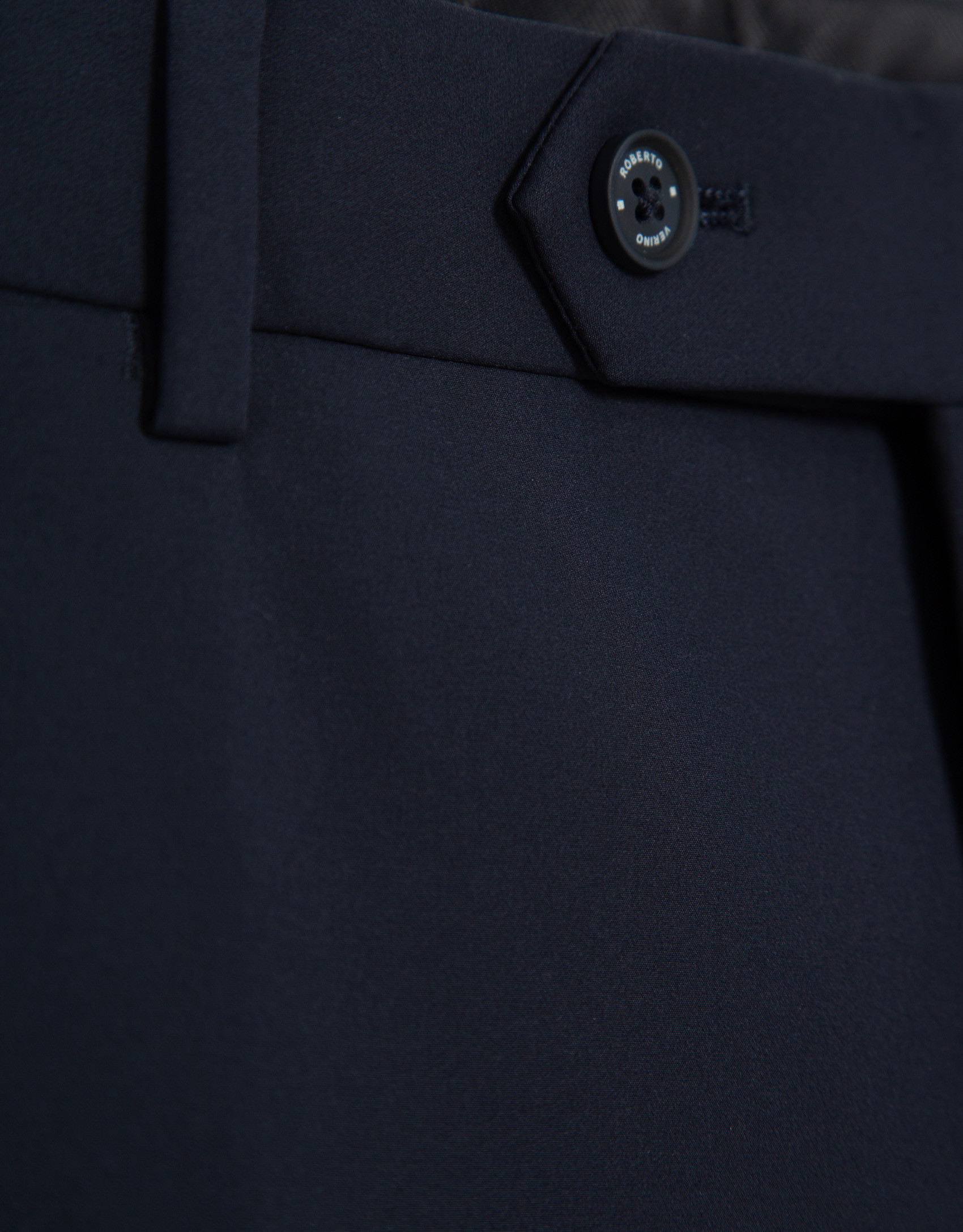 Navy technical dress pants - Hombre - AW2026 | Roberto Verino