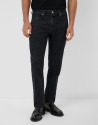 Pantalón denim hombre regular gris - Hombre | Roberto Verino