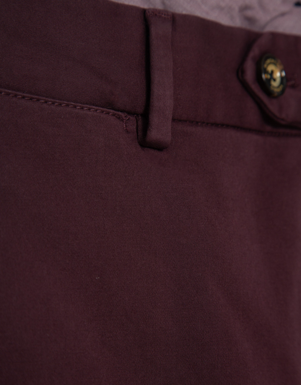 Pantalón chino tintado cereza - Hombre | Roberto Verino