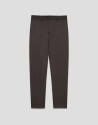 Separate plain brown faux knit pants - Hombre | Roberto Verino