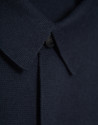 Sobrecamisa punto botones marino - Hombre | Roberto Verino