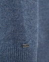 Jersey lana/cashmere azul medio - Hombre | Roberto Verino
