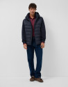 Marine hybrid jacket - Hombre - AW2026 | Roberto Verino