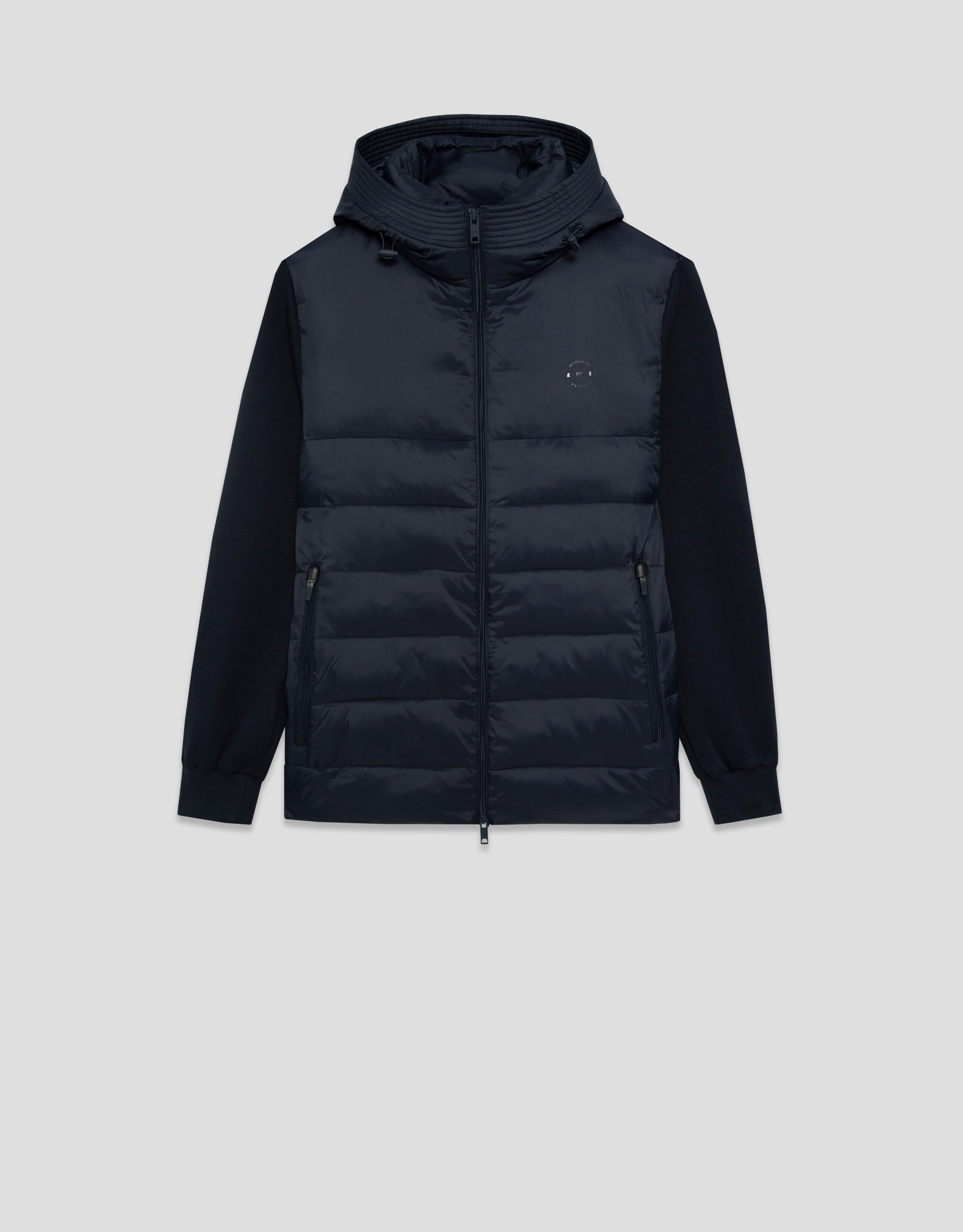 Marine hybrid jacket - Hombre - AW2026 | Roberto Verino