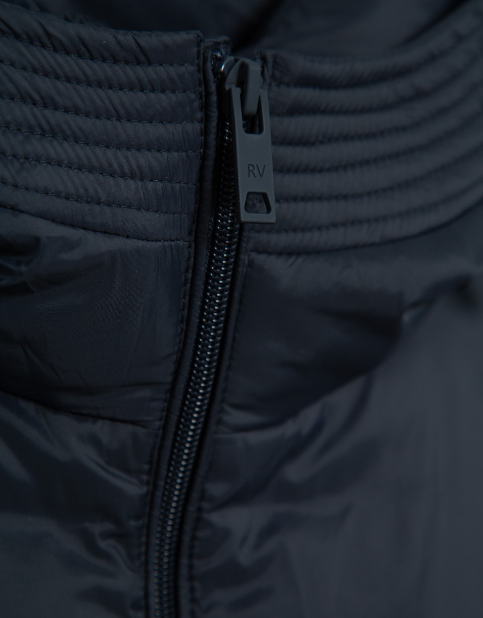 Marine hybrid jacket - Hombre - AW2026 | Roberto Verino