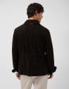 Brown suede safari jacket - Hombre - AW2026 | Roberto Verino