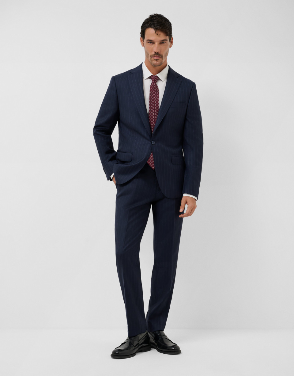 Traje Drop 8 raya diplomática - Hombre | Roberto Verino