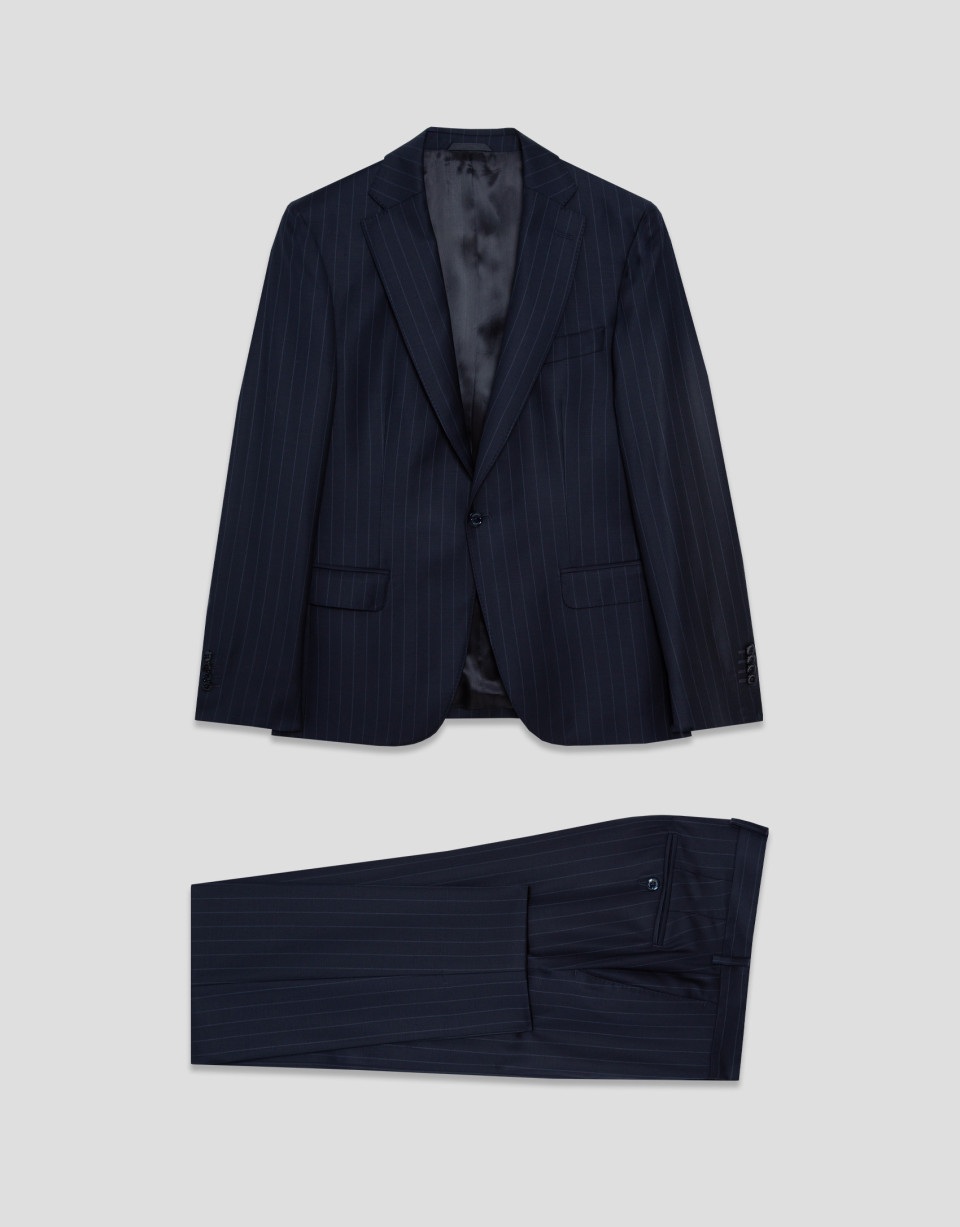 Traje Drop 8 raya diplomática - Hombre | Roberto Verino