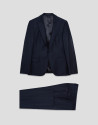 Drop 8 pinstripe suit - Hombre - AW2026 | Roberto Verino