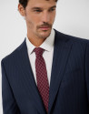 Drop 8 pinstripe suit - Hombre - AW2026 | Roberto Verino