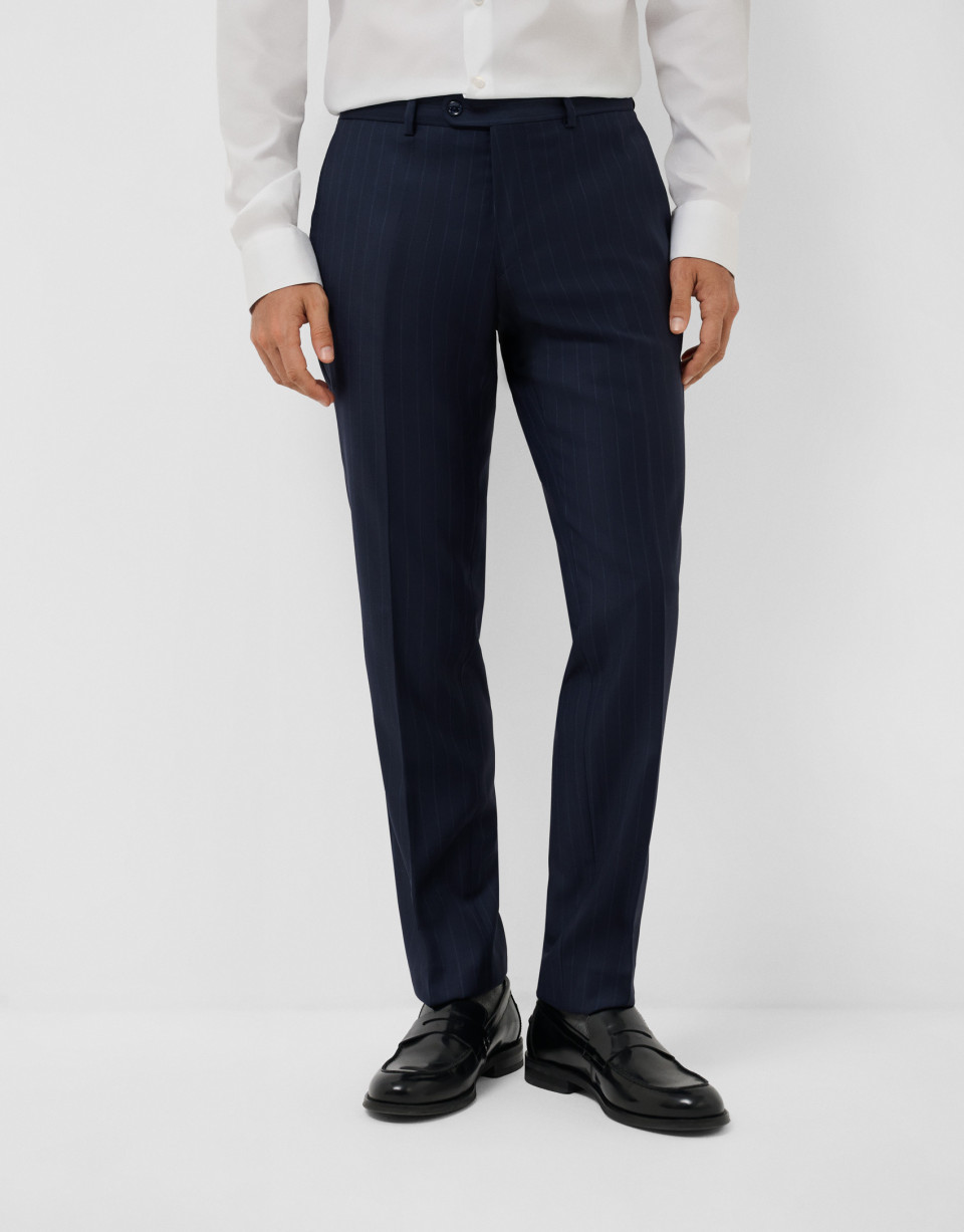 Traje Drop 8 raya diplomática - Hombre | Roberto Verino