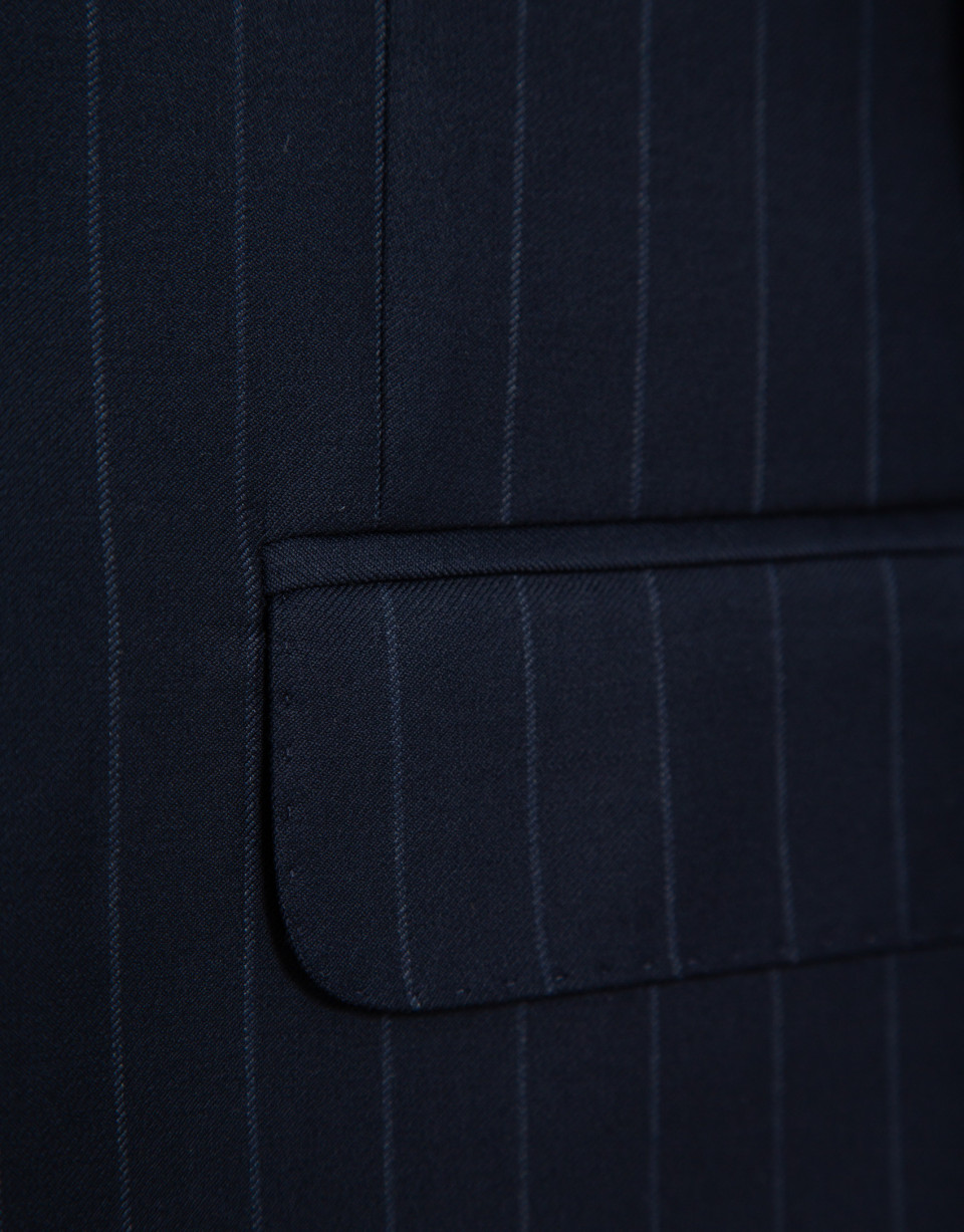 Drop 8 pinstripe suit - Hombre - AW2026 | Roberto Verino