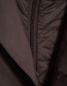 Gabardina con pechera desmontable técnica ... | Roberto Verino