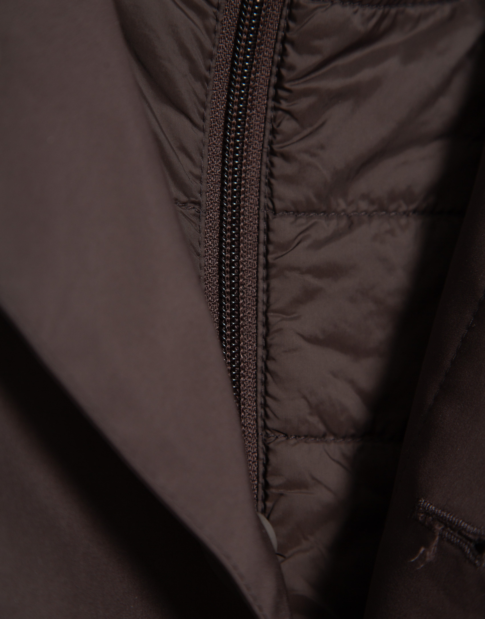 Gabardina con pechera desmontable técnica ... | Roberto Verino