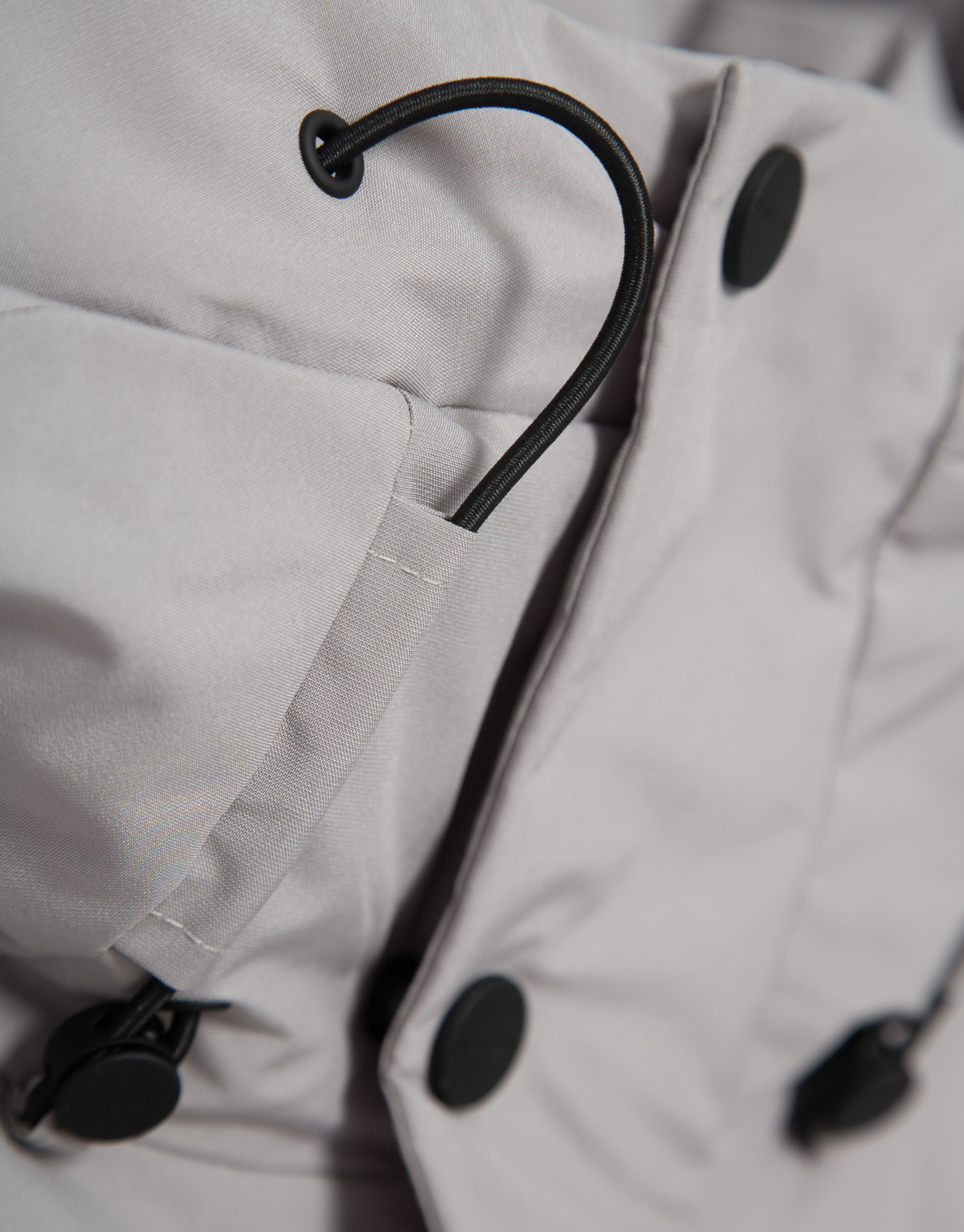 Chaquetón técnico visón claro - Hombre | Roberto Verino