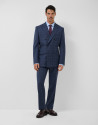 Drop 6 blue check suit - Hombre - AW2026 | Roberto Verino