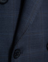 Drop 6 blue check suit - Hombre - AW2026 | Roberto Verino