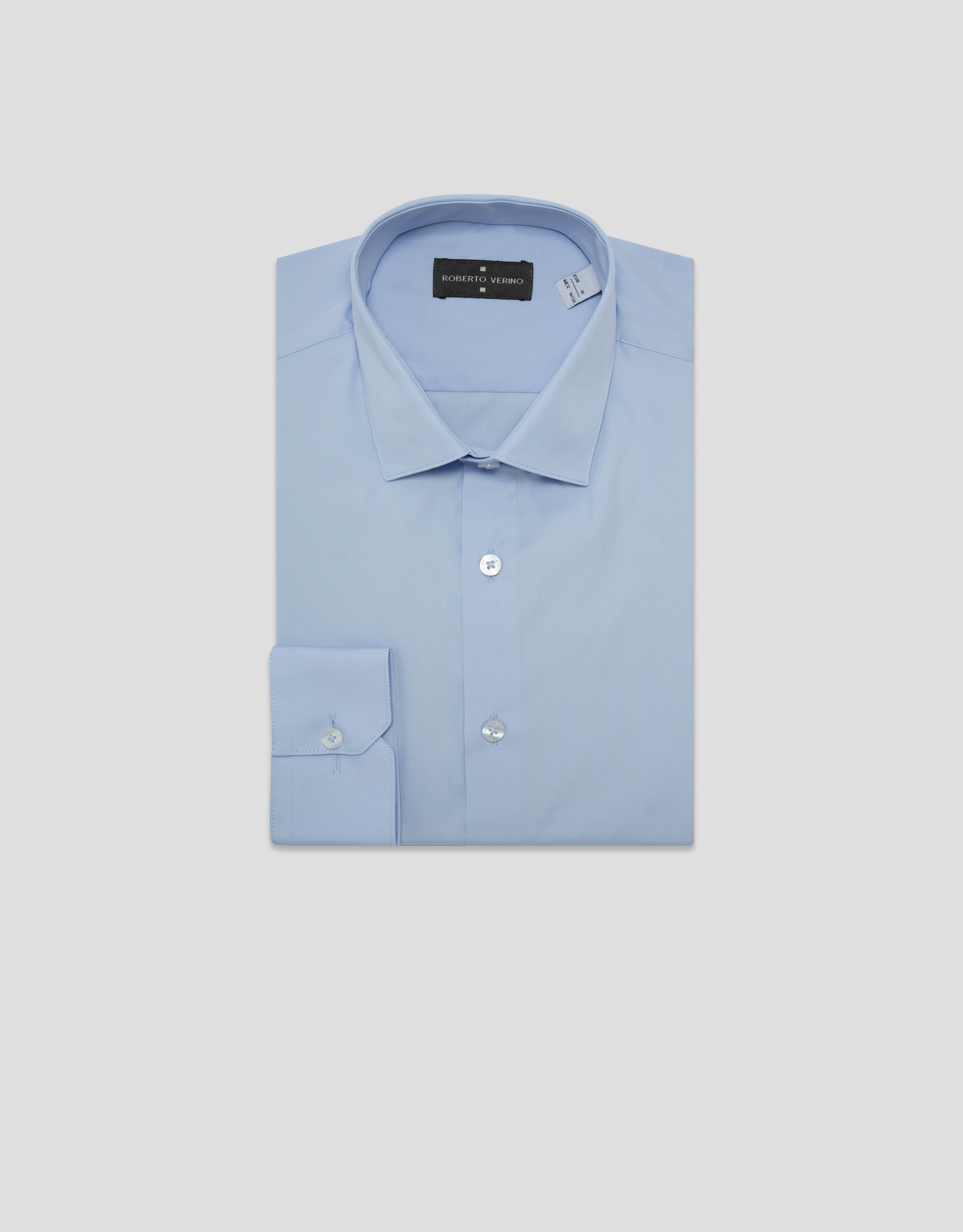 Light blue dress shirt - Man - SS2025 | Roberto Verino