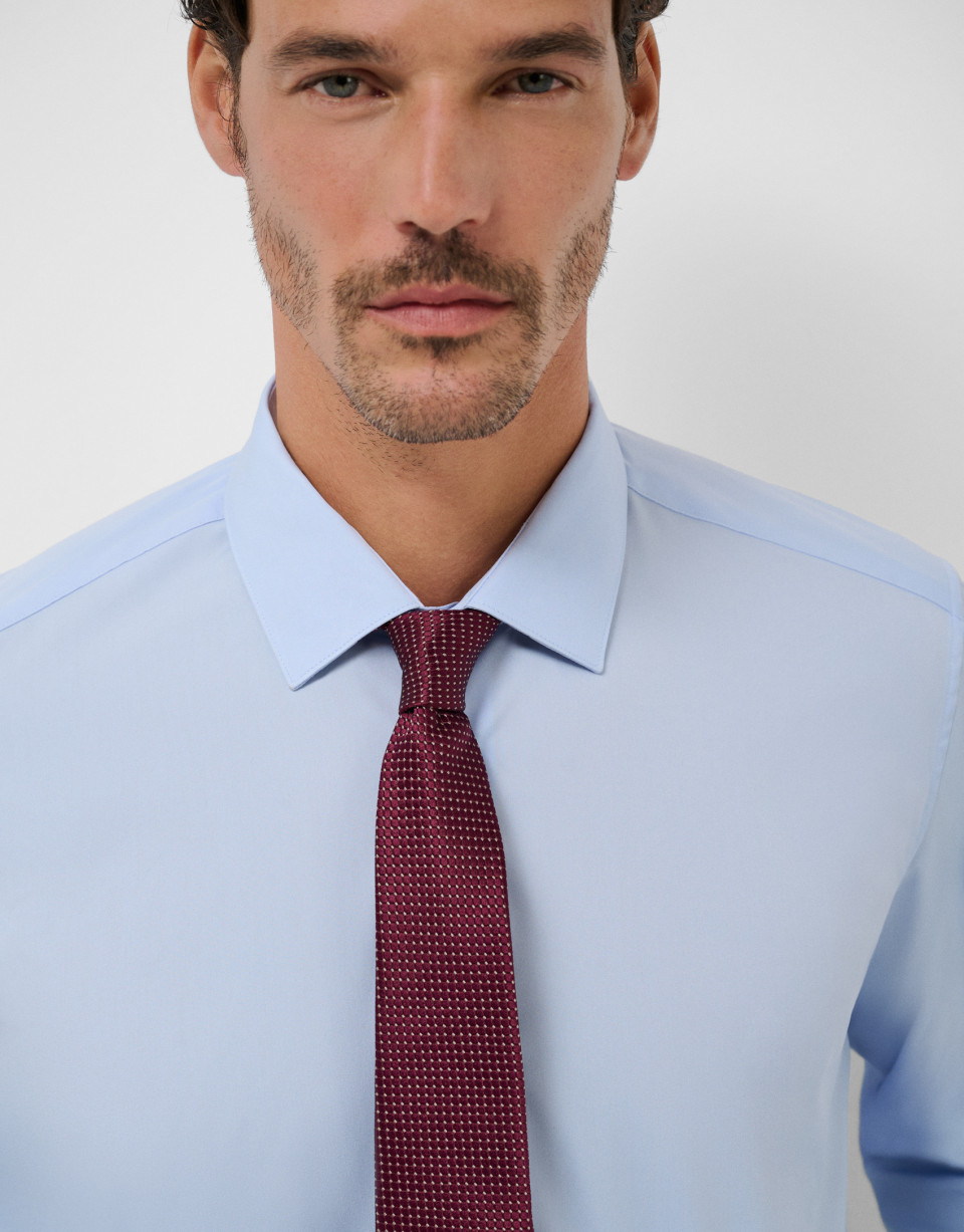 Camisa vestir celeste - Hombre - PV2025 | Roberto Verino