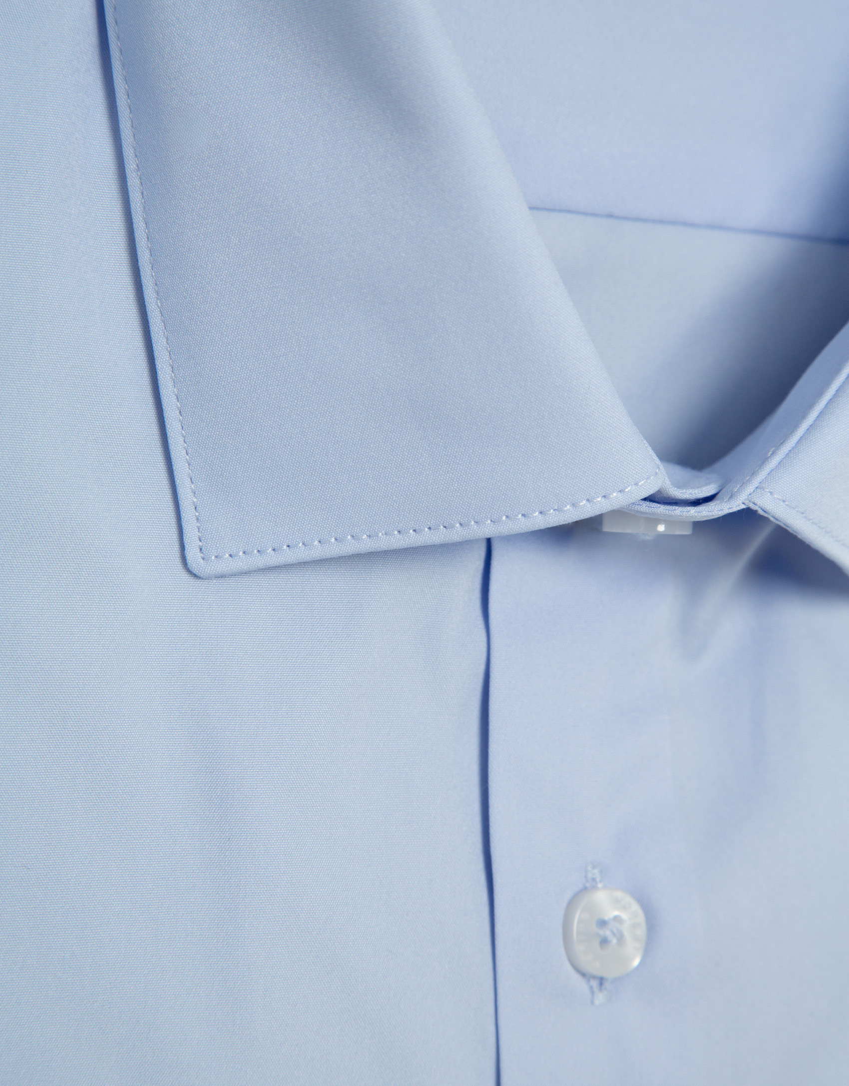 Light blue dress shirt - Man - SS2025 | Roberto Verino