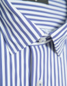 Camisa sport regular rayas azul - Hombre | Roberto Verino