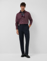 Regular cherry twill sport shirt - Hombre | Roberto Verino