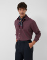 Regular cherry twill sport shirt - Hombre | Roberto Verino
